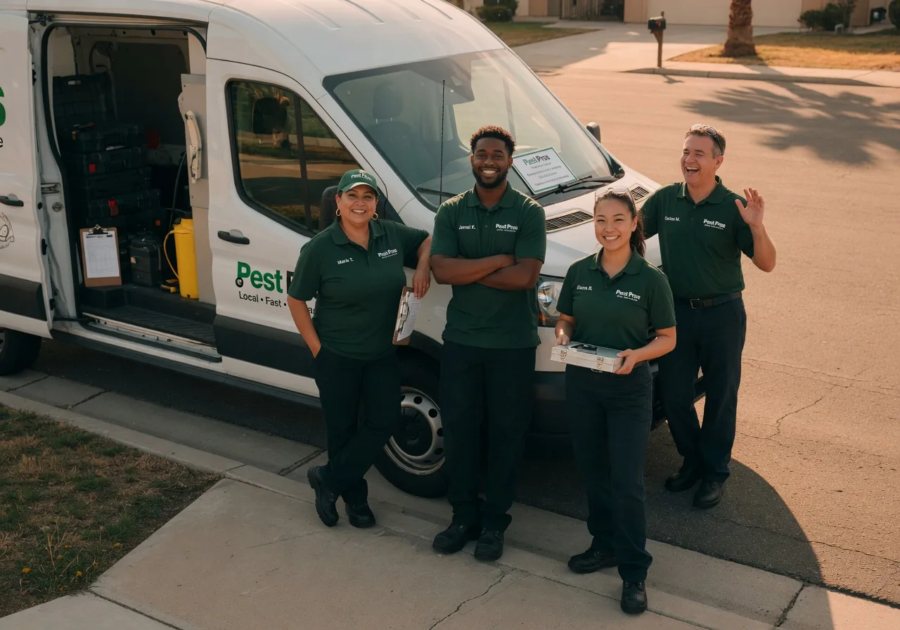Pest Control company in Hagerhill, KY